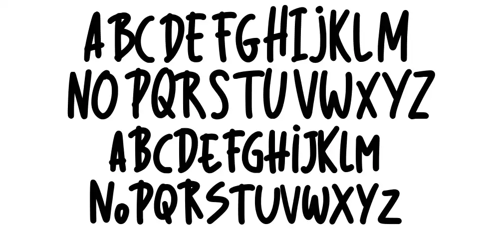 Manolinefont specimens