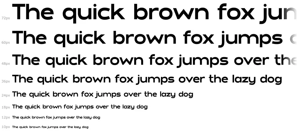 Match Boxfont waterfall