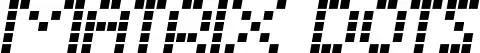 Matrix Dots