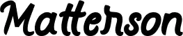 Matterson