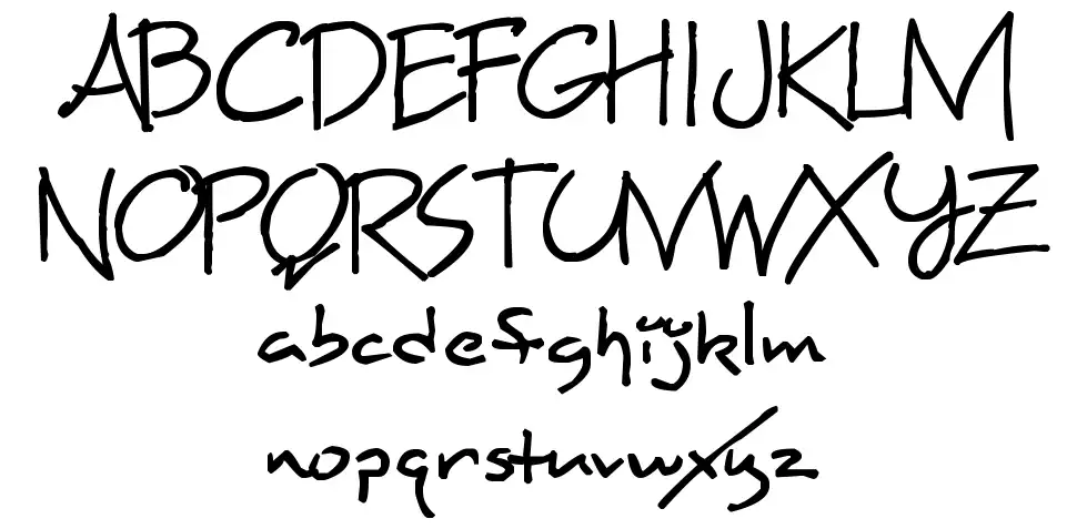 Maxine Scriptfont specimens