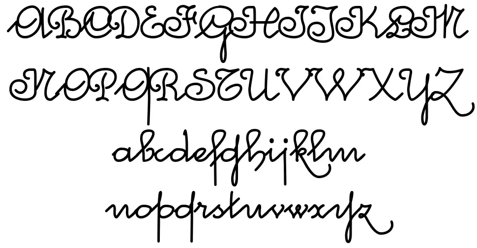McLeonardofont specimens