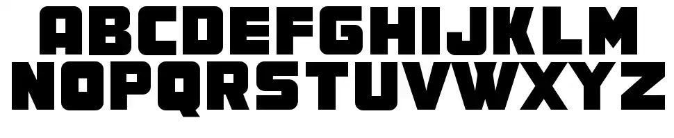 MEF Displayfont specimens