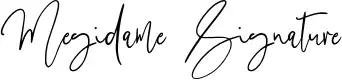Megidame Signature