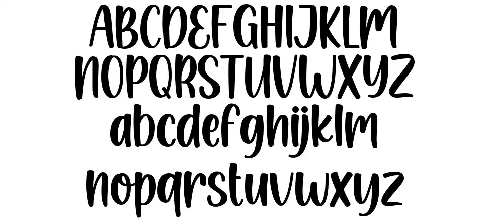 Memories With Youfont specimens