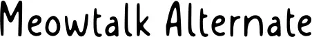 Meowtalk Alternate