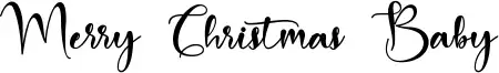 Merry Christmas Baby