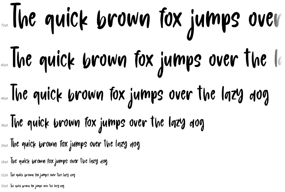 Messy Berryfont waterfall