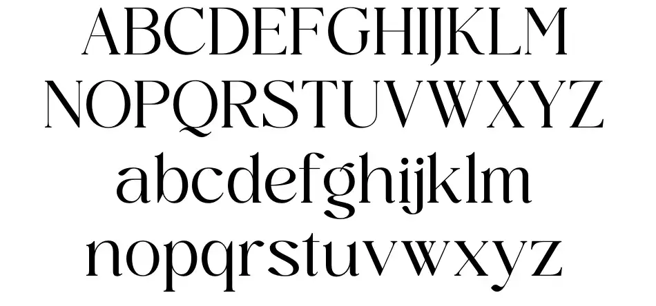 Midnight Cafe Societyfont specimens