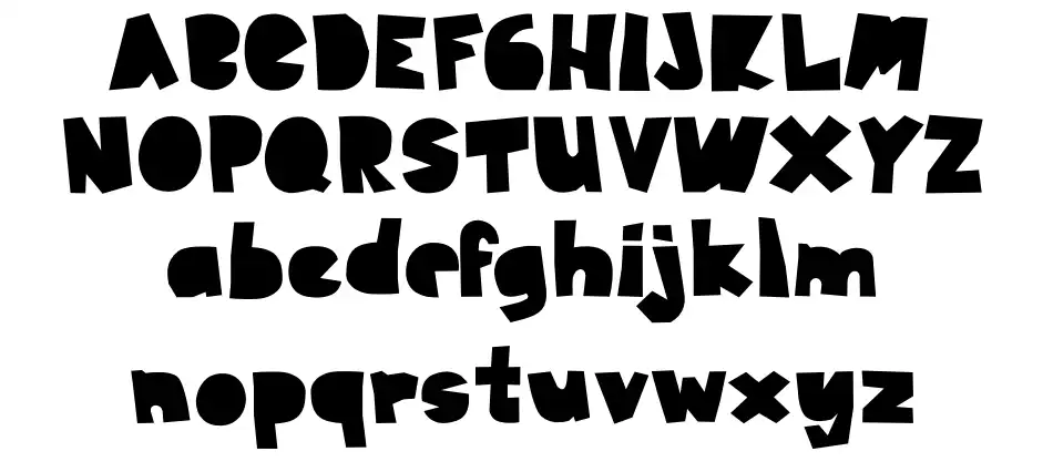 Minator Schriftbeispiele Minatorfont specimens