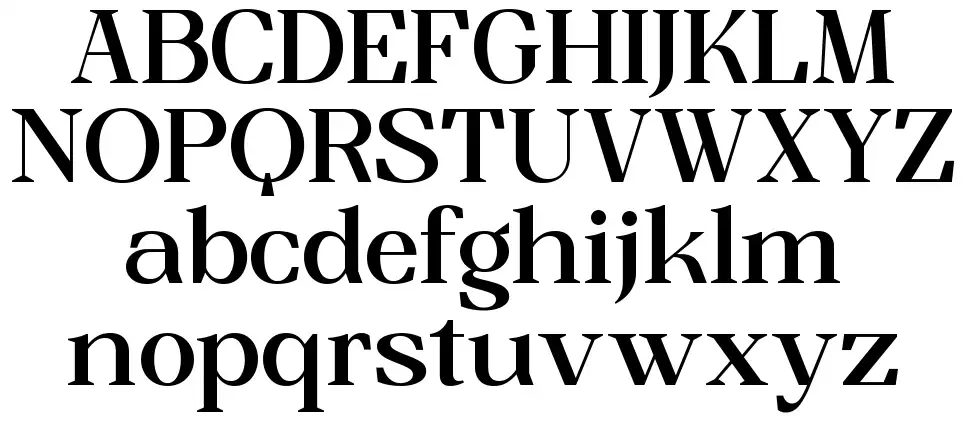 Mindkenfont specimens