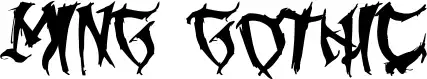 Ming Gothic