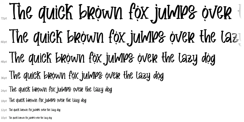 Minnimallisstic Fontfont waterfall