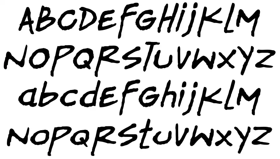 Minus Crefont specimens