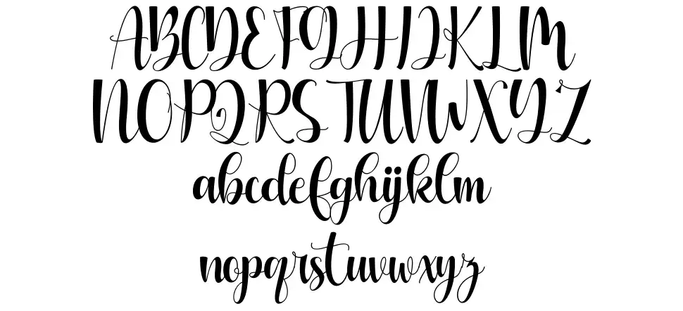 Miracle Motherfont specimens