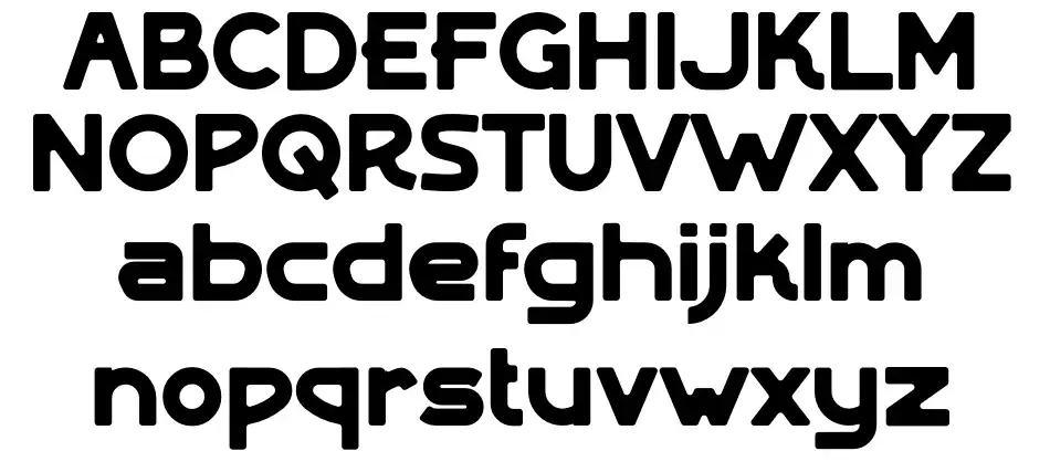 Mobiel Schriftbeispiele Mobielfont specimens