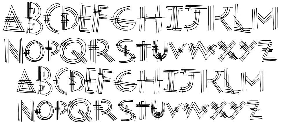 Moden Postfont specimens
