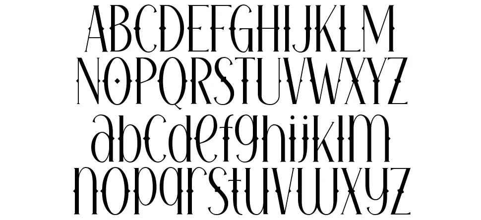 MONALIZEDfont specimens