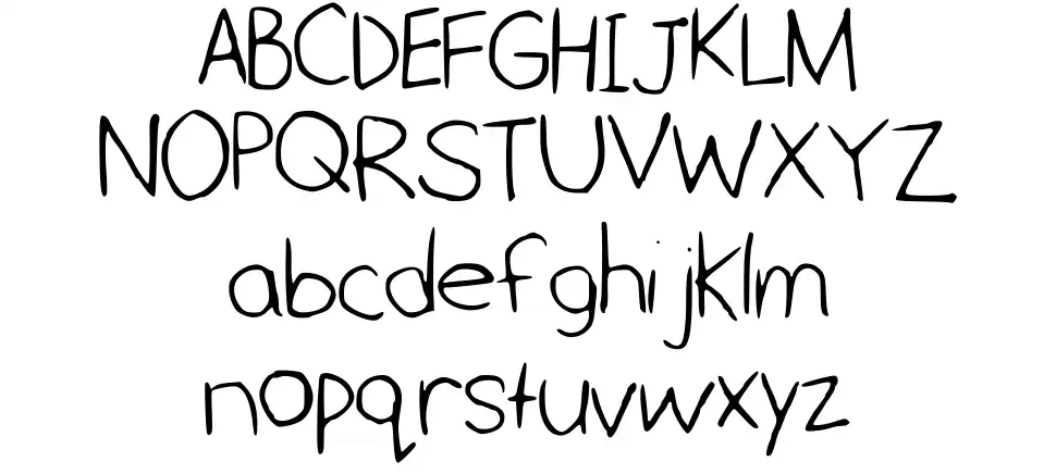 Monica Galaxyfont specimens
