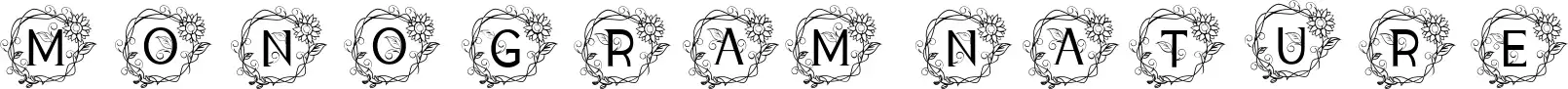 Monogram Nature
