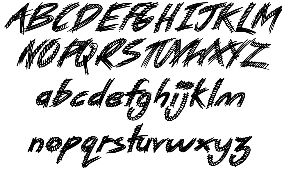Monster Readingfont specimens