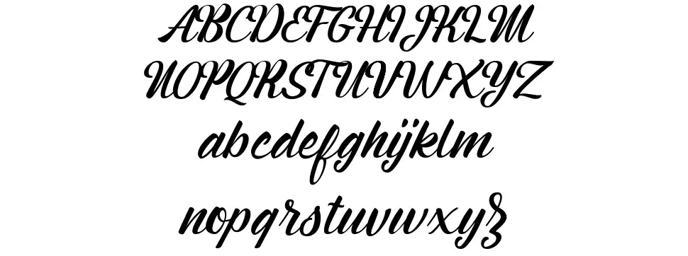 Montagne Scriptfont specimens