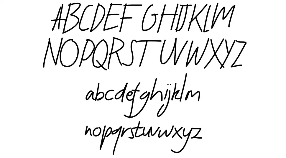 Monthfromfont specimens