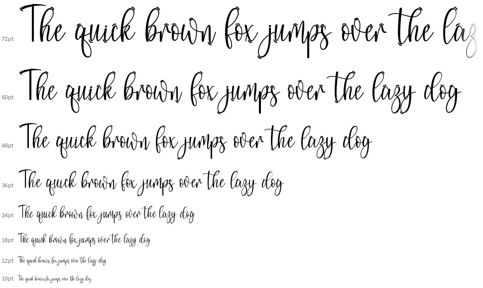 Morning Romanticfont waterfall