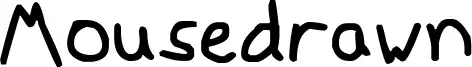 Mousedrawn