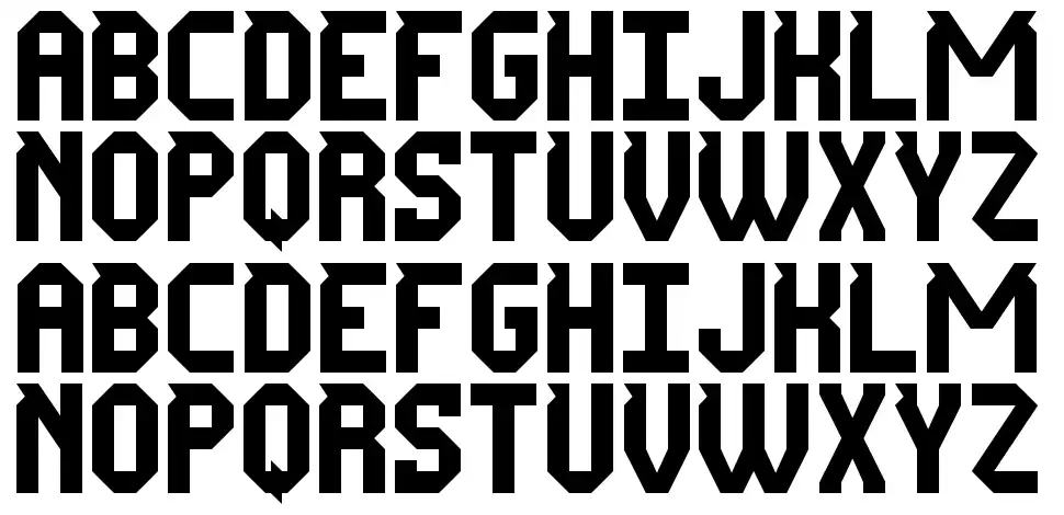 Mr Tech-Ly Stfont specimens