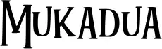Mukadua
