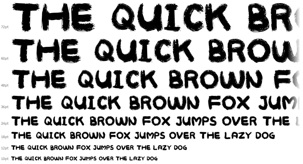 Mukokuseki Kitchenfont waterfall