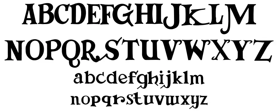 Muppetfont specimens