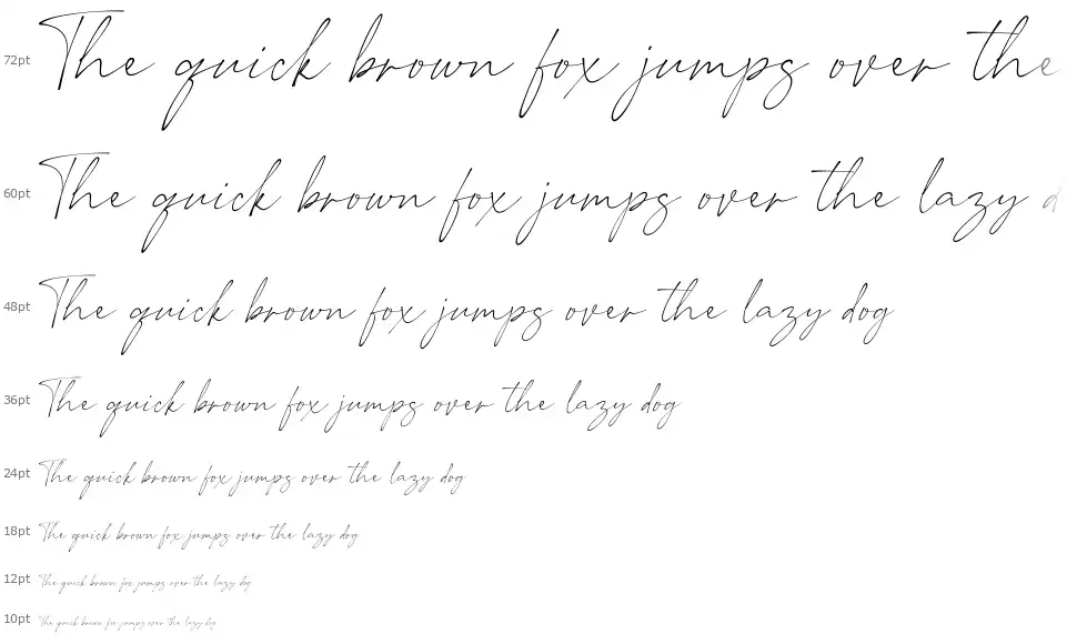 Mutually Beneficialfont waterfall