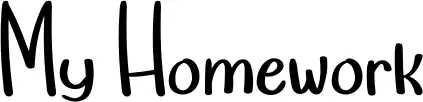 My Homework