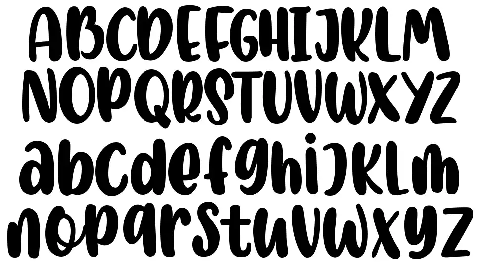 My Sweet Farmhousefont specimens
