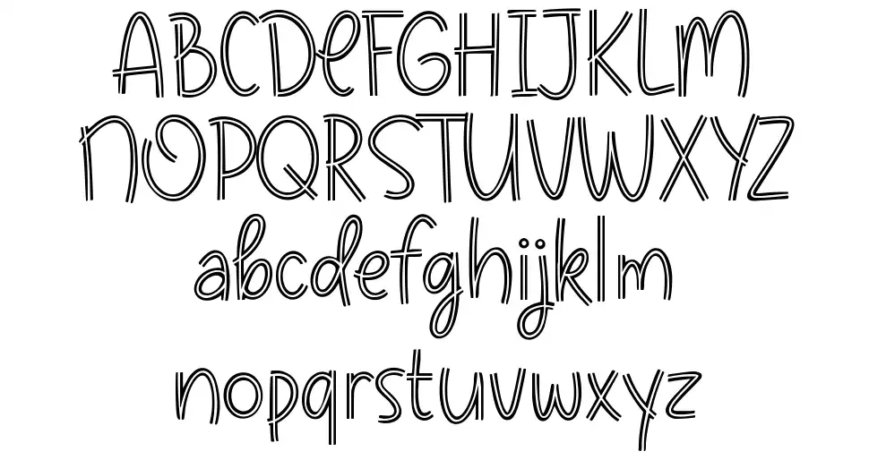 Mythsmileyfont specimens