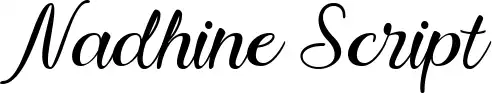 Nadhine Script