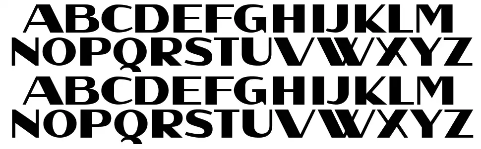 Nationfont specimens
