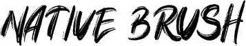 Native Brush