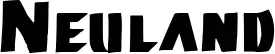 Neuland