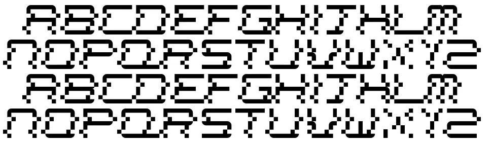 News Channelfont specimens