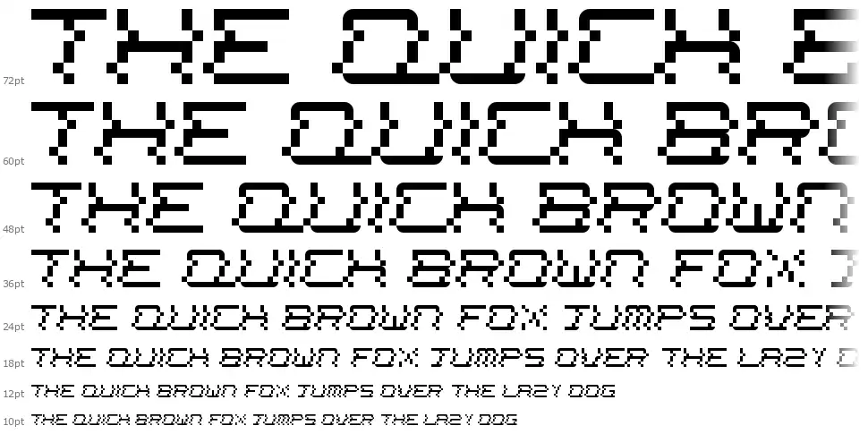 News Channelfont waterfall