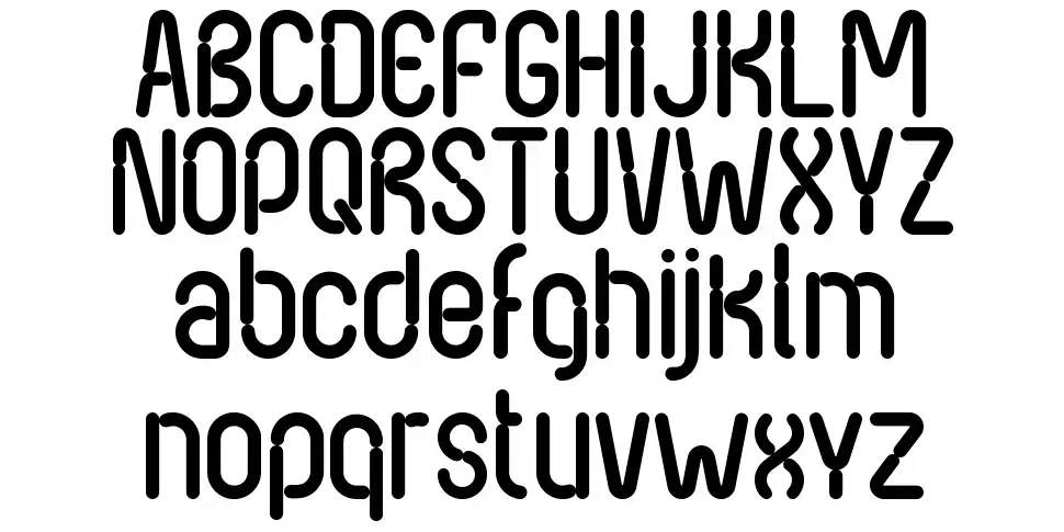 Nexus FPSfont specimens