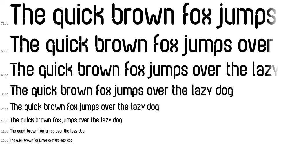 Nexus FPSfont waterfall