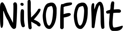 NikoFont