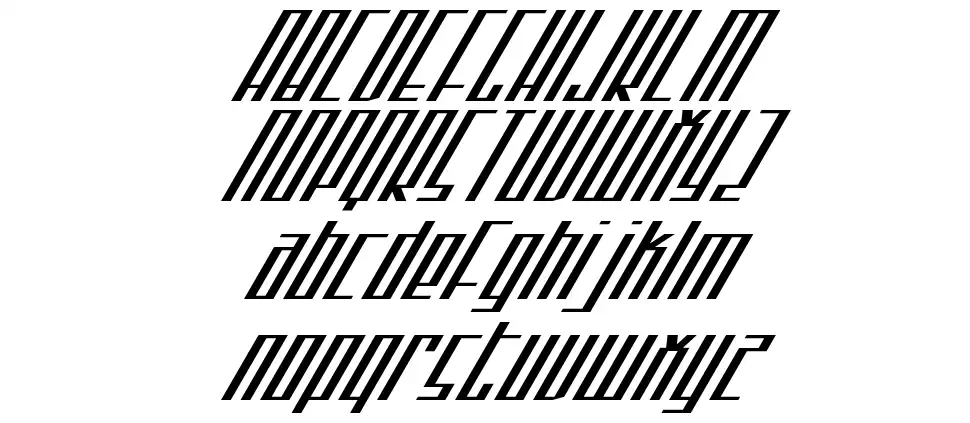Nosebloodfont specimens