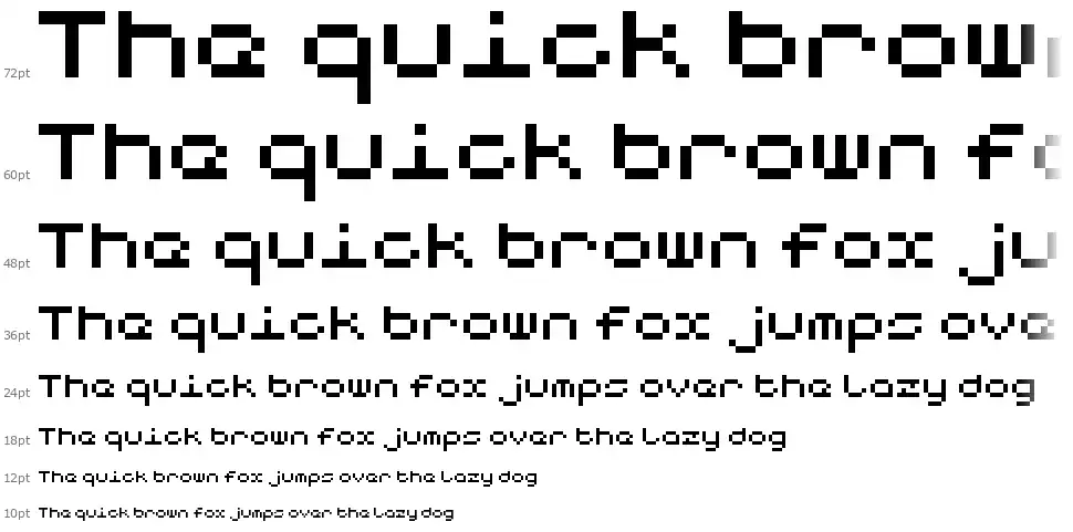 Notalot25font waterfall
