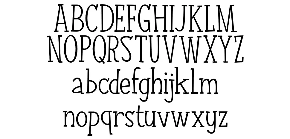 Nuukfont specimens