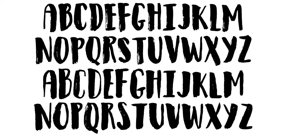 Observantfont specimens